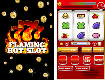 Free Flaming Hot Slot