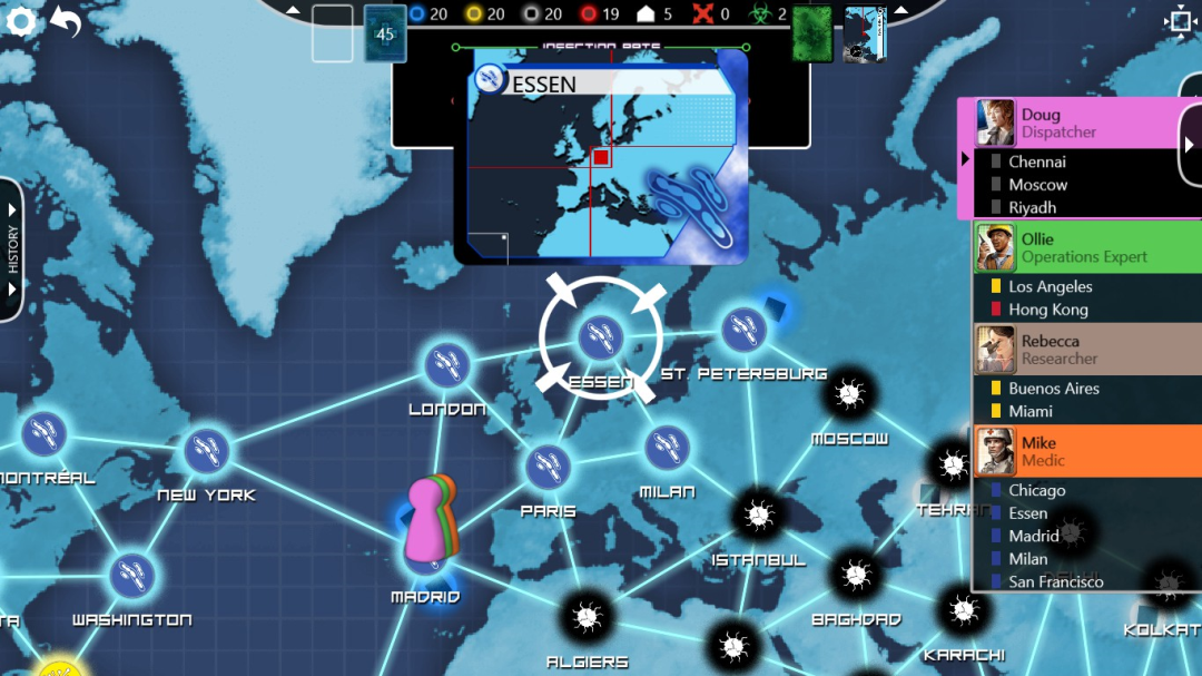 Pandemic game online browser